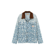 Paisley Pocket Denim Jacket