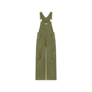 Basic Pocket Color Overalls