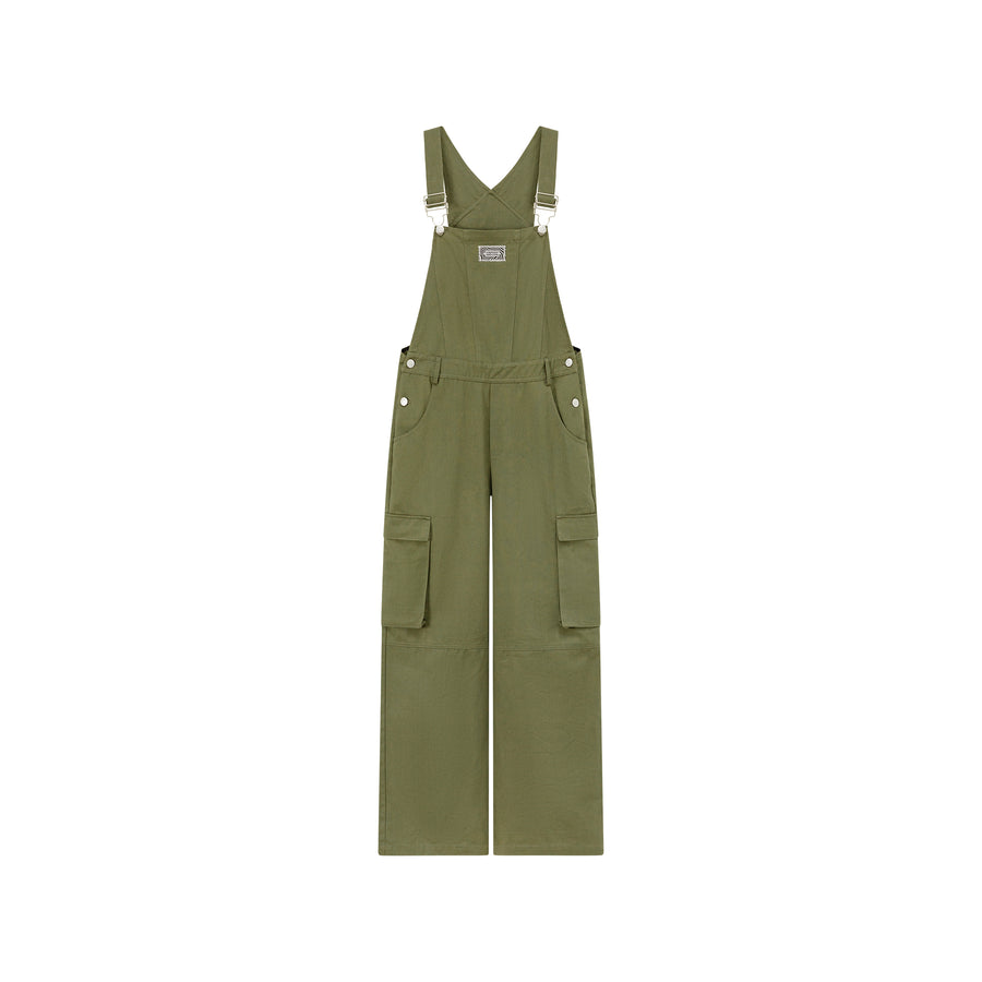 CHUU Basic Pocket Color Overalls