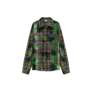 Printed Check Shirt