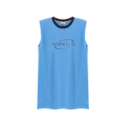 Noe Center Logo Sleeveless T-Shirt Dress