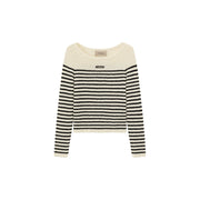 Simple Stripe Knit Sweater