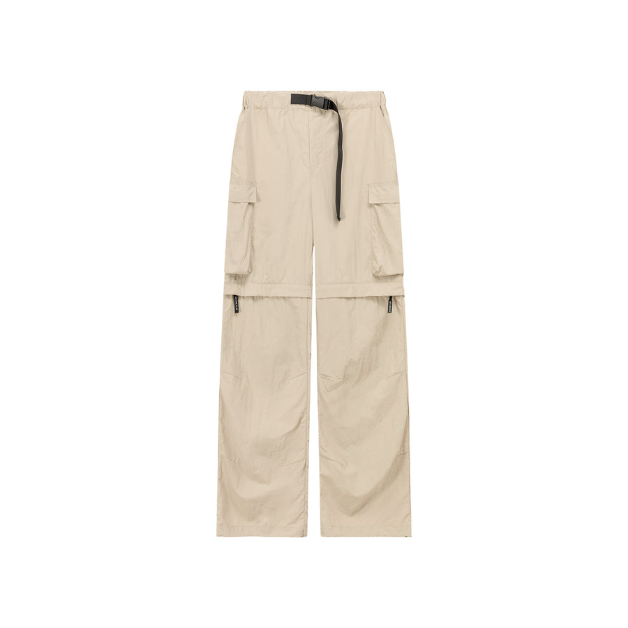 CHUU High Waist Drawstring Casual Pants