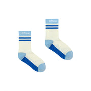 Color Logo High Socks