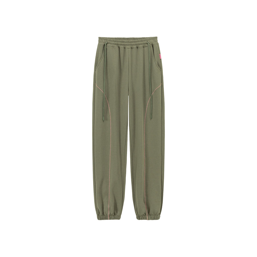 CHUU Elastic Waist Loose Jogger Pants