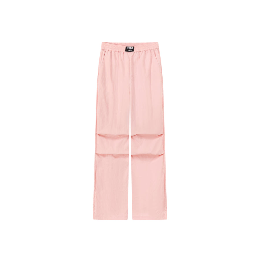 CHUU Loose Straight Wide Leg Casual Pants