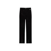 Slit Corduroy Pants