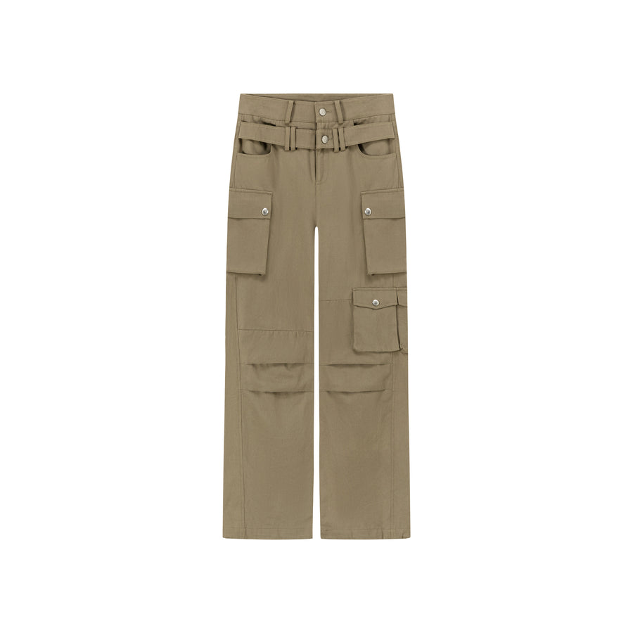 CHUU Daily Pocket Wide Pants