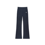 Navy Slimfit Bootcut Jogger Pants