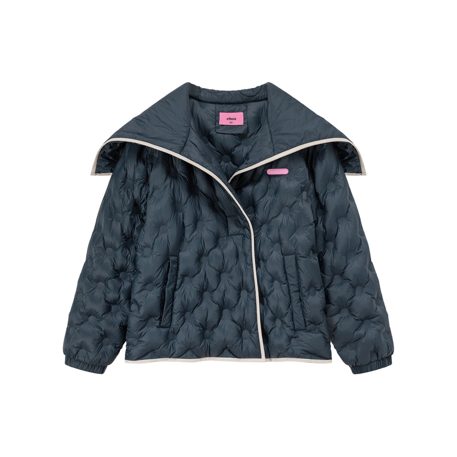 CHUU Sailor Quilting Padded Jacket