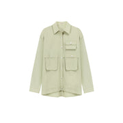 Colo Multi-Pocket Boxy Shirt Jacket