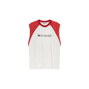 Noe Raglan Sleeveless T-Shirt