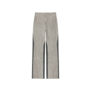 Two Toned Line Wide Pants