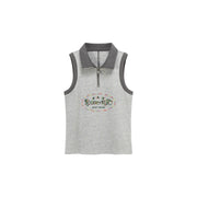 Best Team Polo Sleeveless Top