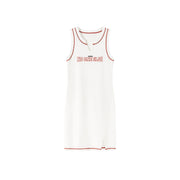 Stitch Logo Sleeveless Mini Dress