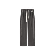 Elastic Waist?Wide Banding Casual Pants