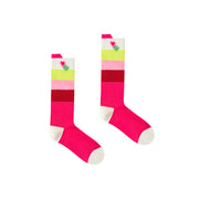 Heart Colors High Socks