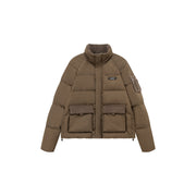 Raglan Big Pocket Padded Jacket