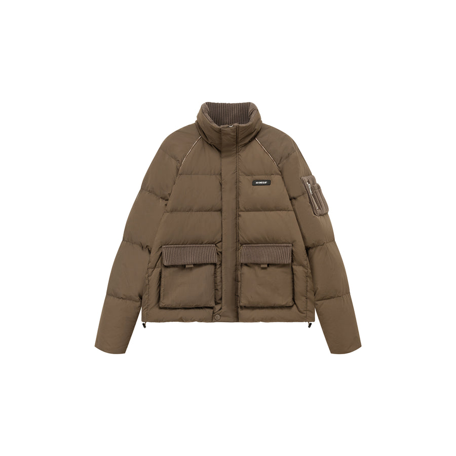 CHUU Raglan Big Pocket Padded Jacket