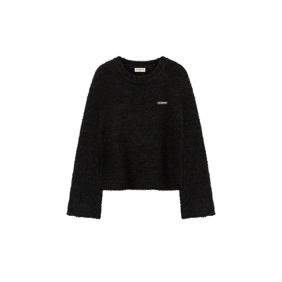 CHUU Logo Daily Knit Sweater