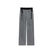 String Casual Pants