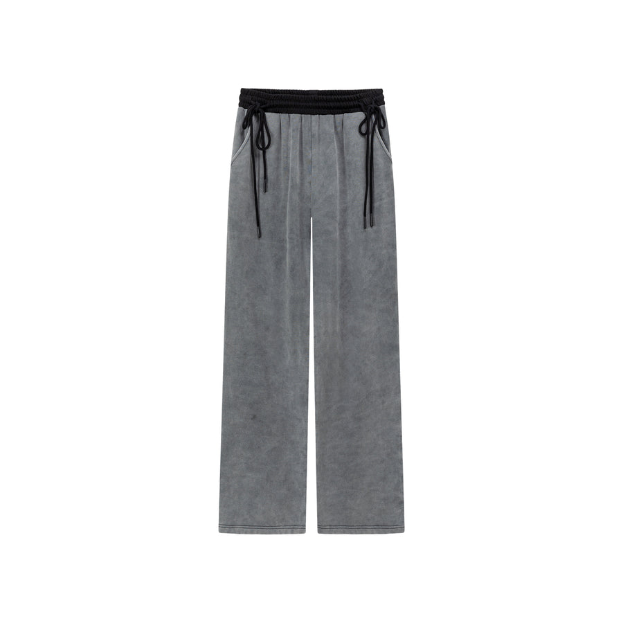 CHUU String Casual Pants