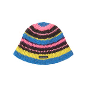 Multi Color Striped Beanie