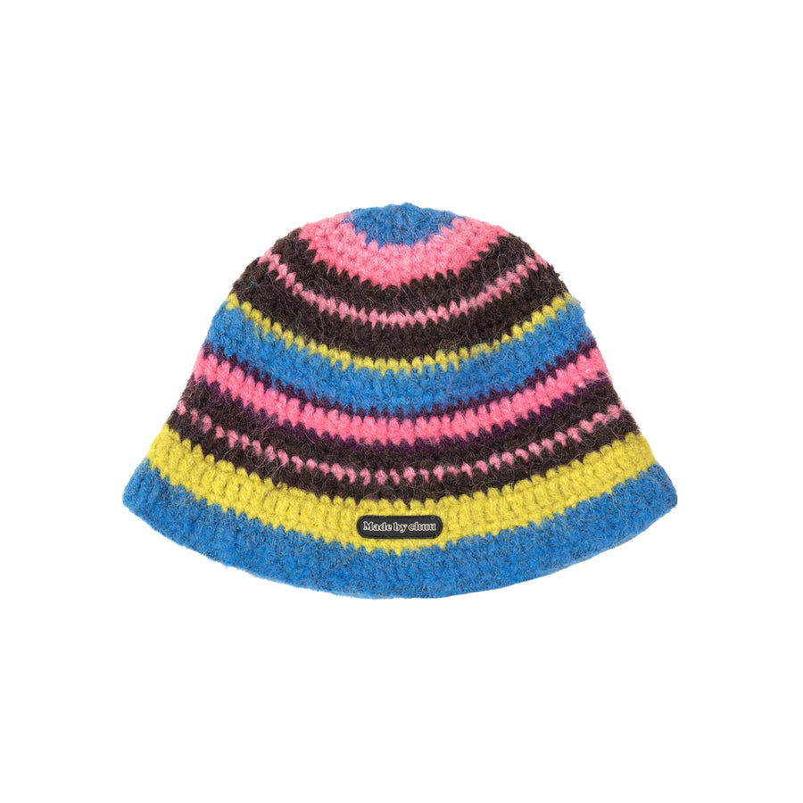 CHUU Multi Color Striped Beanie