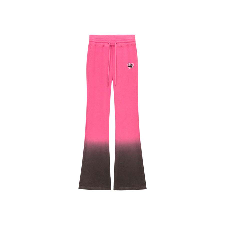 CHUU Color Matching Bootcut String Pants