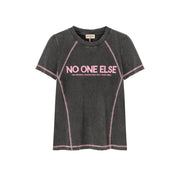 Noe Lettering Stitch Point Short Sleeve T-Shirt