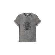 Noe Vintage Team Spirit Printed Short Sleeve T-Shirt