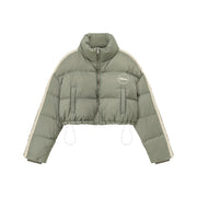 Sporty Crop Padded Jacket