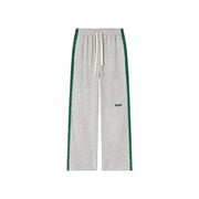 Color Line String Wide Leg Training Pants