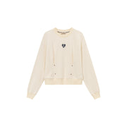 Heart Logo Loose Fit Sweatshirt