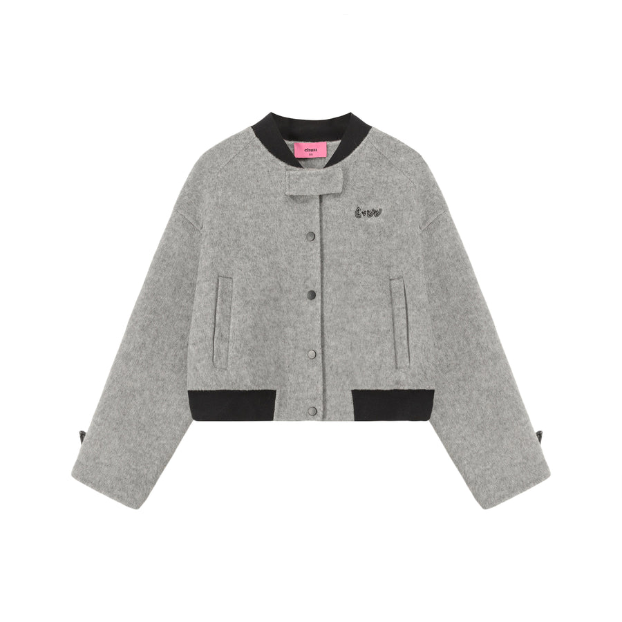 CHUU Raglan Two Toned Jacket