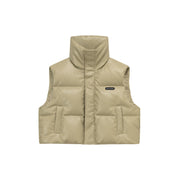 Loose Short Padded Vest