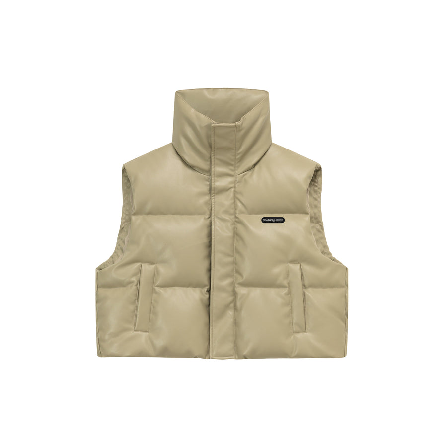 CHUU Loose Short Padded Vest