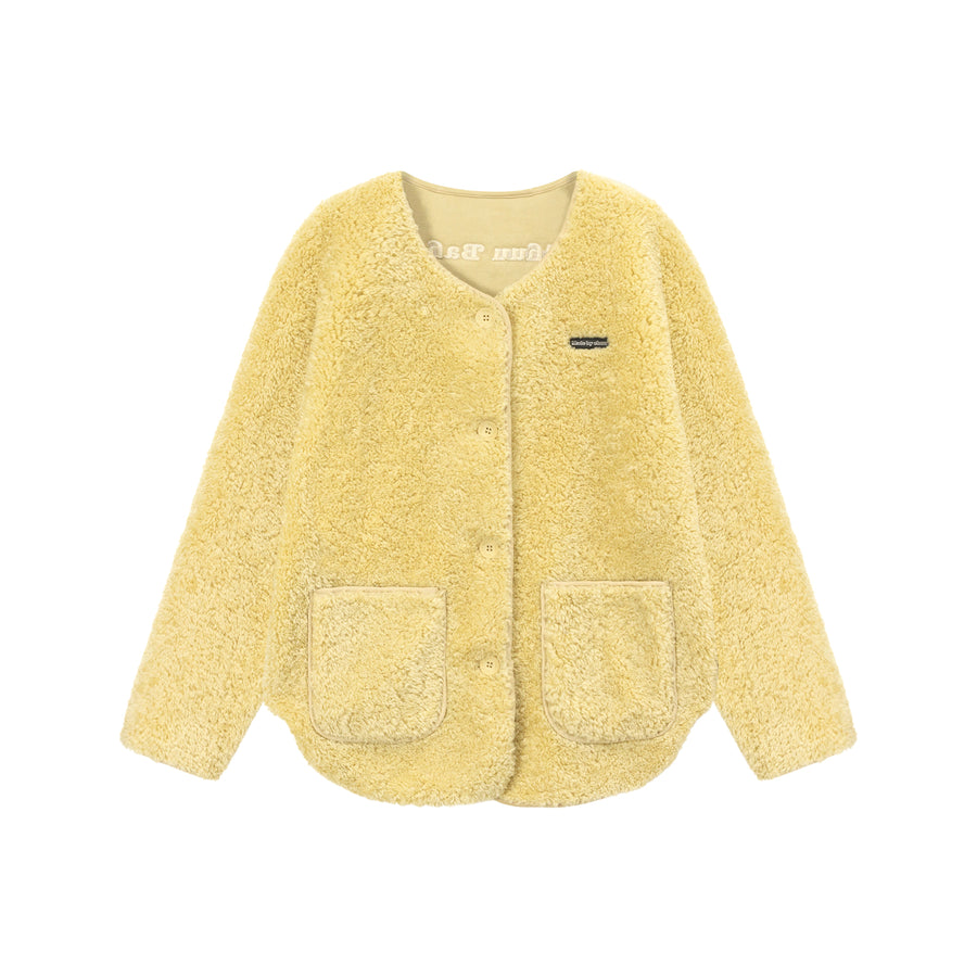 CHUU Fleece Single Jacket