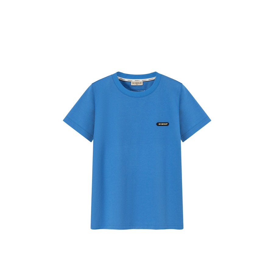 CHUU Daily Round Neck Short Sleeve T-Shirt