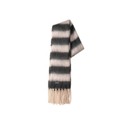 Fringe Stripe Muffler