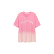 Printed Gradient Short Sleeve T-Shirt