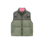 Color Matching Padded Vest