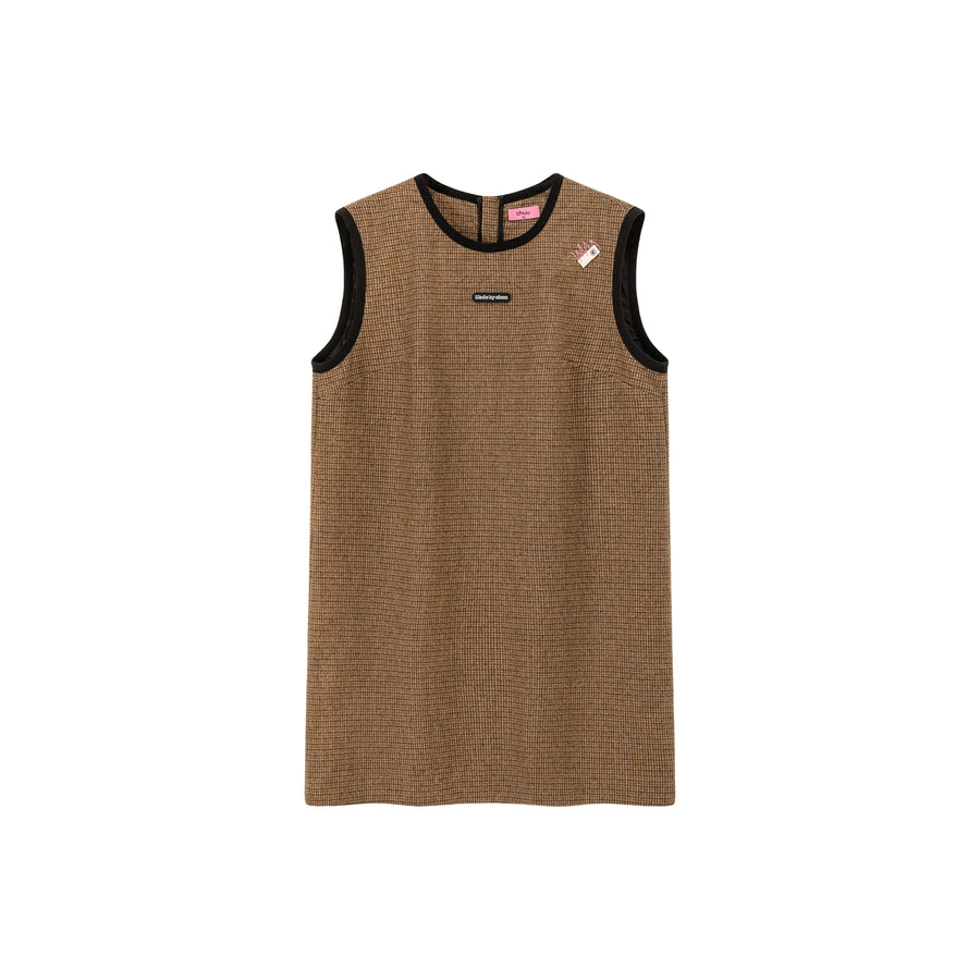 CHUU Line Color Matching Dress