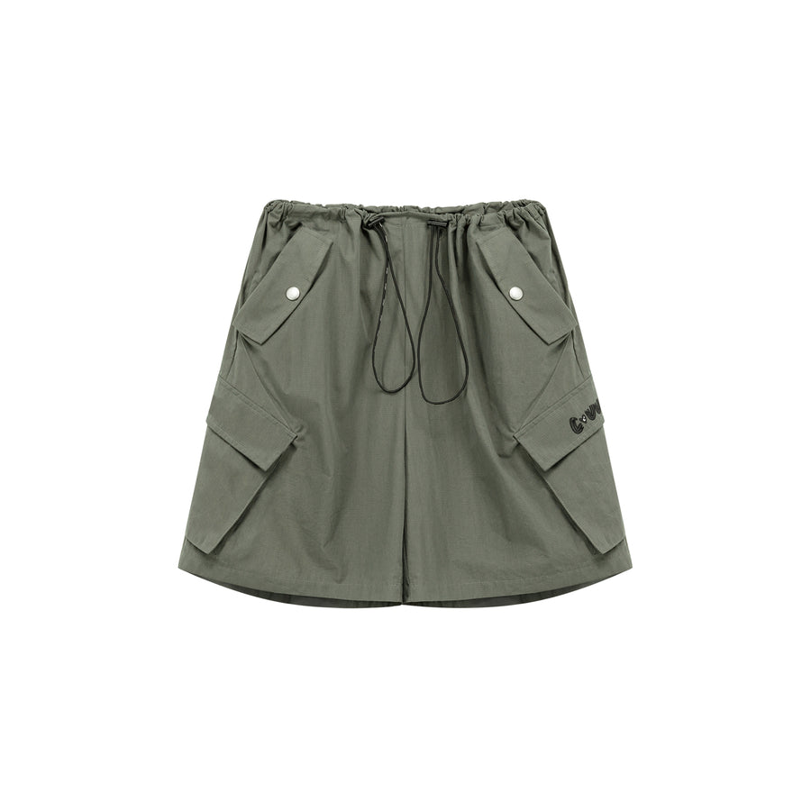 CHUU String Stopper Cargo Shorts