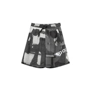 String Printed Casual Shorts