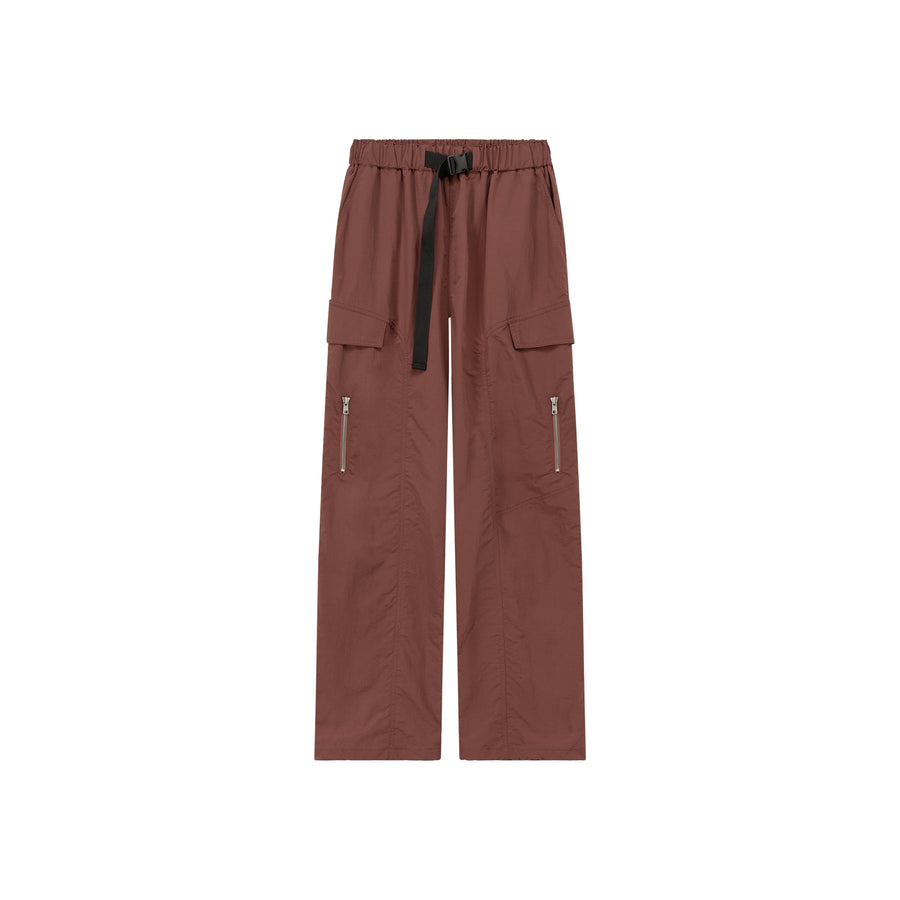 CHUU Cargo Drawstring Waist Casual Pants