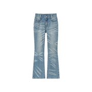 Semi Bootcut Denim Pants