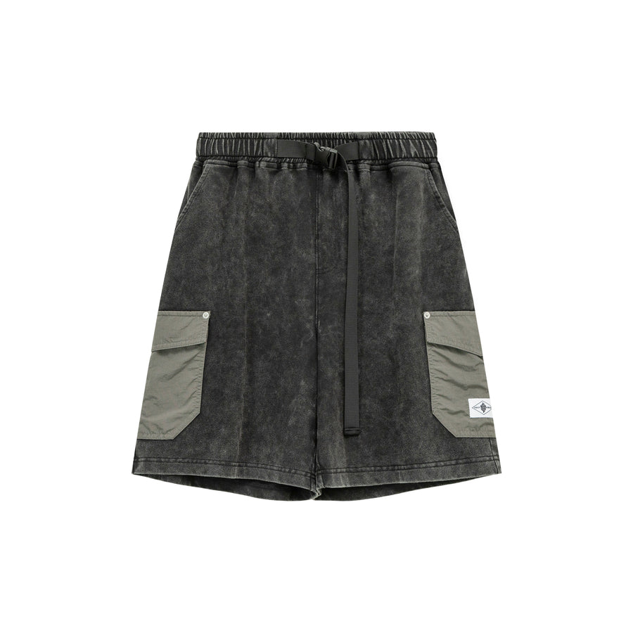 CHUU Pocket Wide Casual Shorts