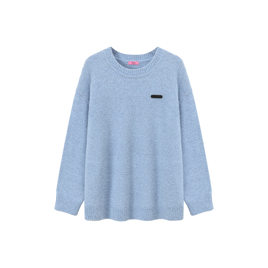 CHUU Basic Loose Fit Knit Sweater