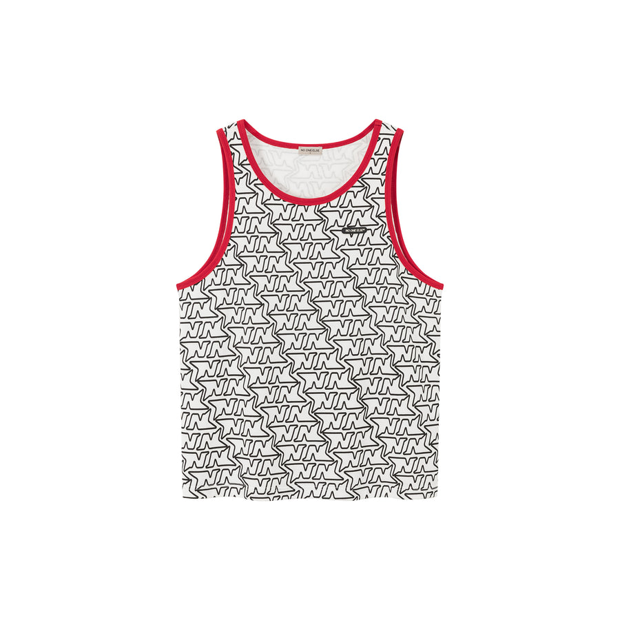 CHUU Line Colored Noe Sleeveless T-Shirt